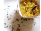 Sweet potatoes porridge