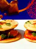 Grilled Mini Kulcha Burger