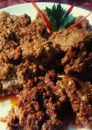 Foto resep Rendang daging qurban