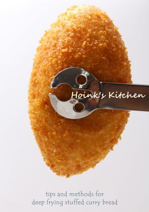 A picture of How to Fry Curry Bread Without Failing.