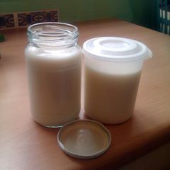 A picture of Vickys Homemade Rice Milk, Gluten, Dairy, Egg & Soy-Free.