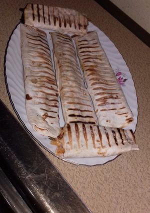 صورة لوصفة صاج بالدجاج