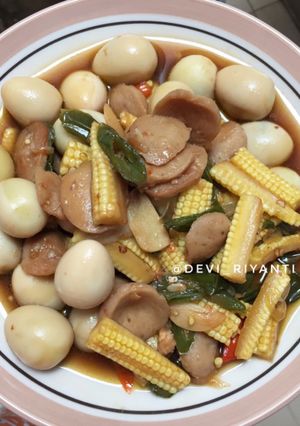 Foto resep Telur puyuh cabe ijo