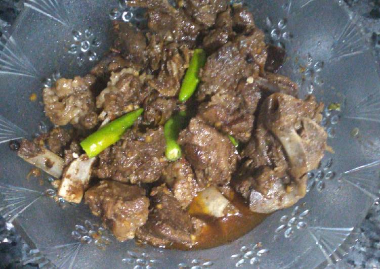 Easiest Way to Make Favorite Bhuna Masala Gosht