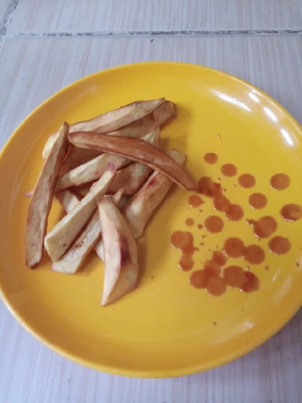 Easy Way Make Recipe Soft sweet potato chips that is Perfect, Delicious}