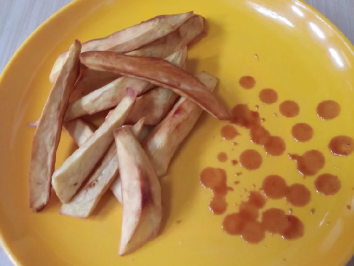 Recipe Soft sweet potato chips the Can Spoil the Tongue You can take Joss in your mouth