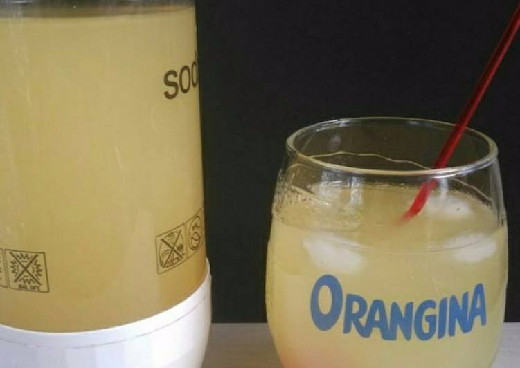 Recipe: Delicious Orangina maison healthy au thermomix ou non