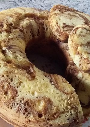 Foto resep Marmer cake 5 telur