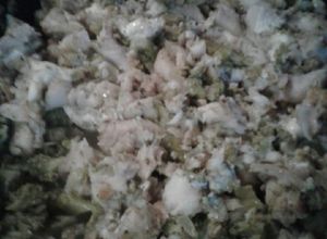 Una foto de Filet de merluza al bróccoli