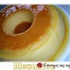 A picture of Crème caramel.