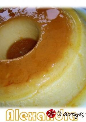 A picture of Crème caramel.