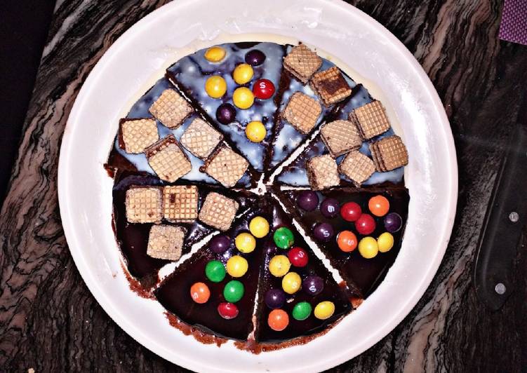 Brownie pizza