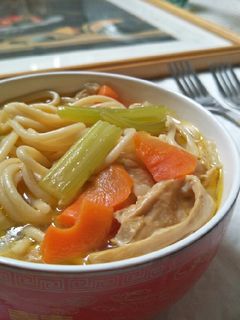 腐衣義大利湯麵 🍀素食 的食譜成品照片