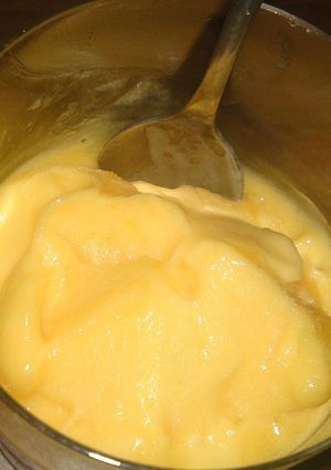 Mangó sorbet recept fotója