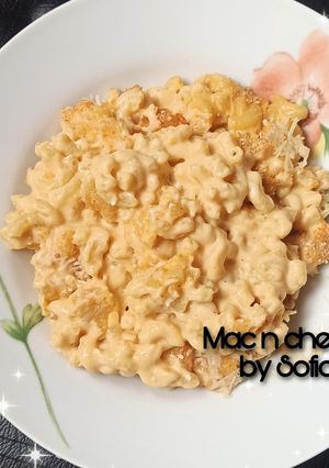 Φωτογραφία της συνταγής Mac N cheese