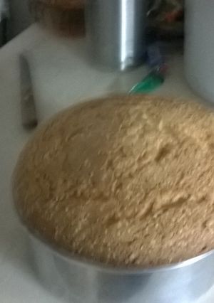 Una foto de Bizcochuelo de agua