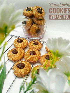 Foto resep Thumbprint Cookies