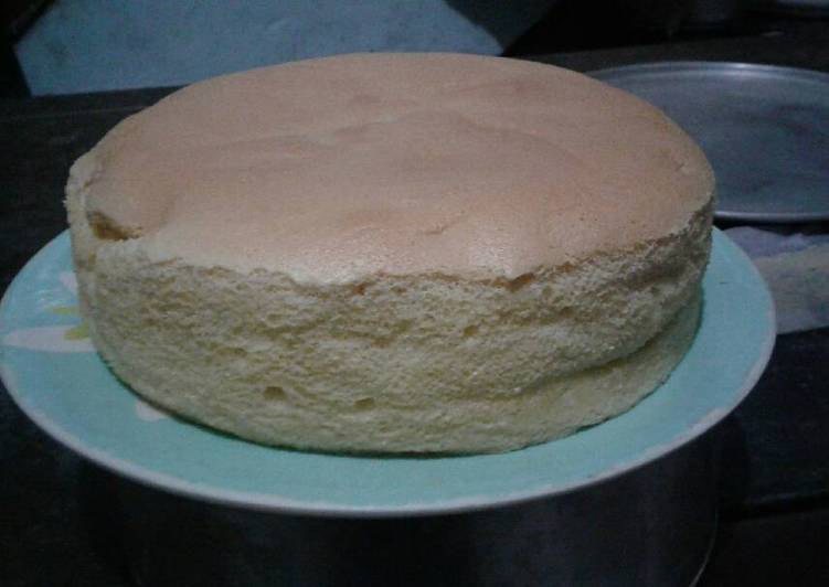 Ogura sponge cake