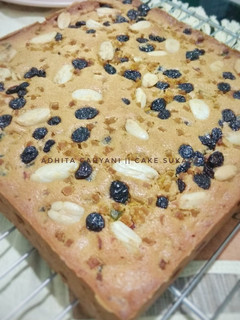 Foto resep English fruit cake