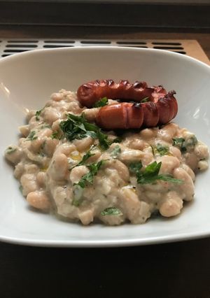 15 perces lisztmentes babfőzelék recept fotója