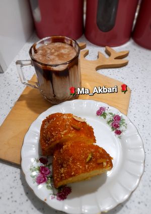 عکسی از دستور 🎀نوشیدنی گرم شیر و نارگیل و کارنامه کوکپد