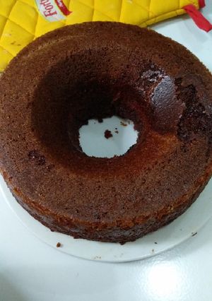 Foto resep Bolu karamel (sarang semut)