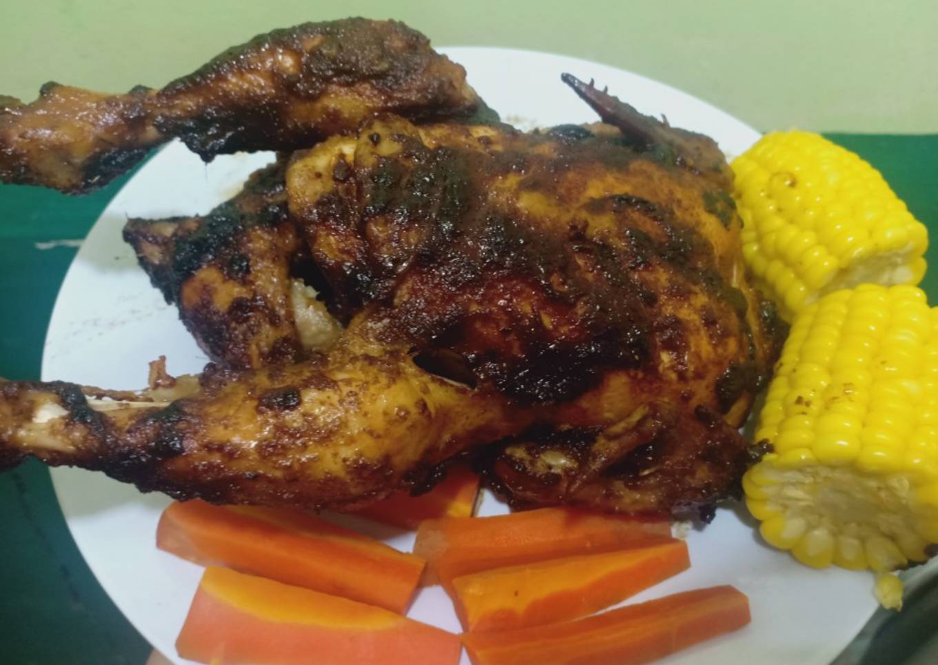 Ayam panggang oven