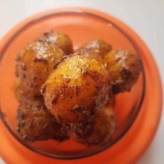 A picture of Fried Amla.