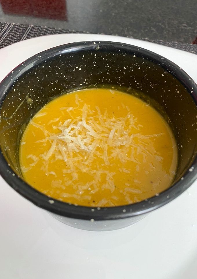 Una foto de Crema de calabaza 🎃