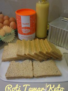 Foto resep Roti Tawar Keto #ketopad