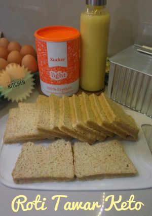 Foto resep Roti Tawar Keto #ketopad