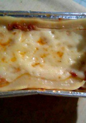 Foto resep Lasagna homemade simple