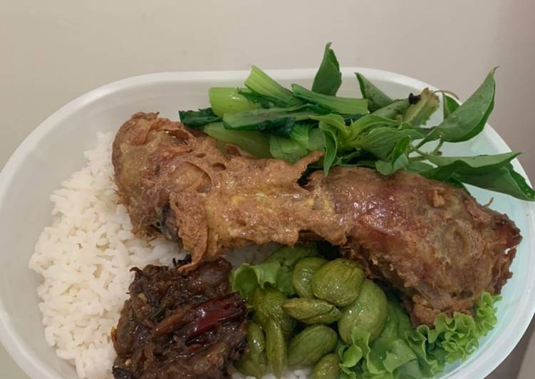 makanan Sambel terasi lalapan Anti Gagal