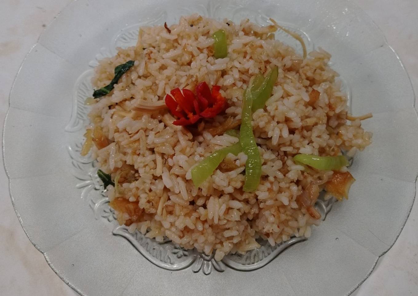 Nasi goreng simple ala rumahan