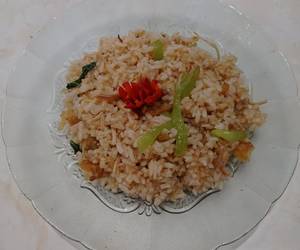 Siap Saji Nasi goreng simple ala rumahan Lezat Mantap