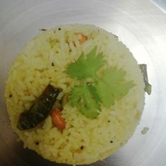 A picture of Mango pulihora.