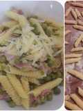 Garganelli con piselli