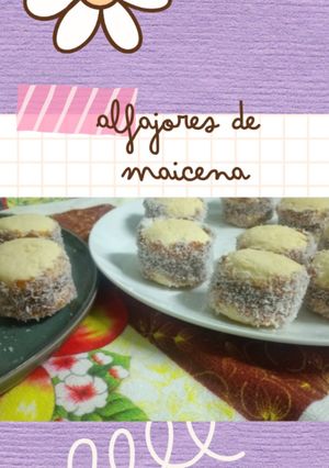 Una foto de Alfajores de maicena/maizena 🥳🥳