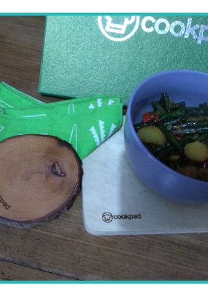 Foto resep Tumis Kacang Panjang Lobak 😋