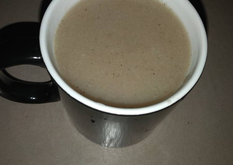 Simple Way to Make Any-night-of-the-week Kunu | Quick Recipe For Beginner