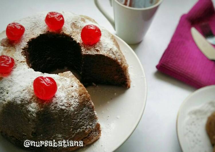 Bolu Nutrijel Coklat