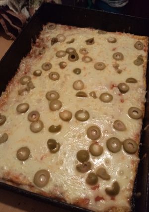 Una foto de Pizza Keto