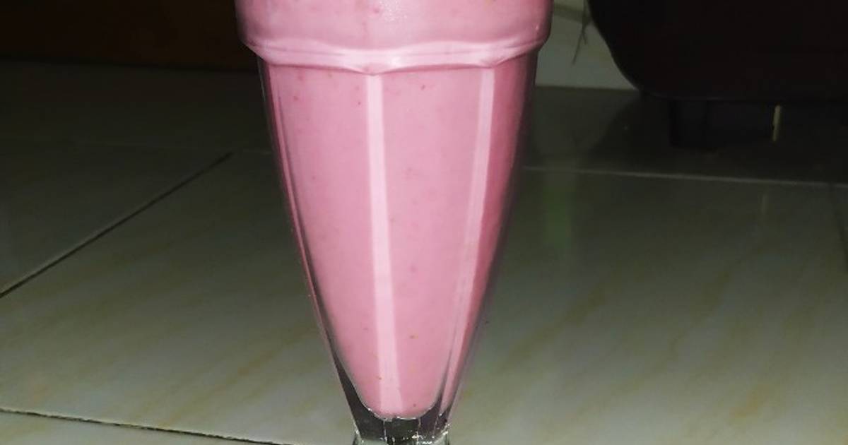 Resep Jus Strawberry oleh Annisa Rahmatillah - Cookpad