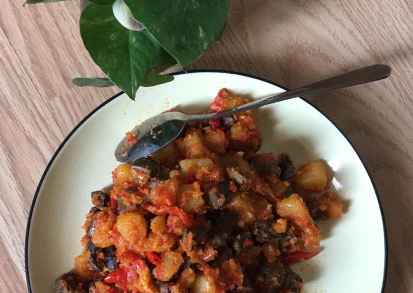 Sambal Goreng Kentang Hati Sapi