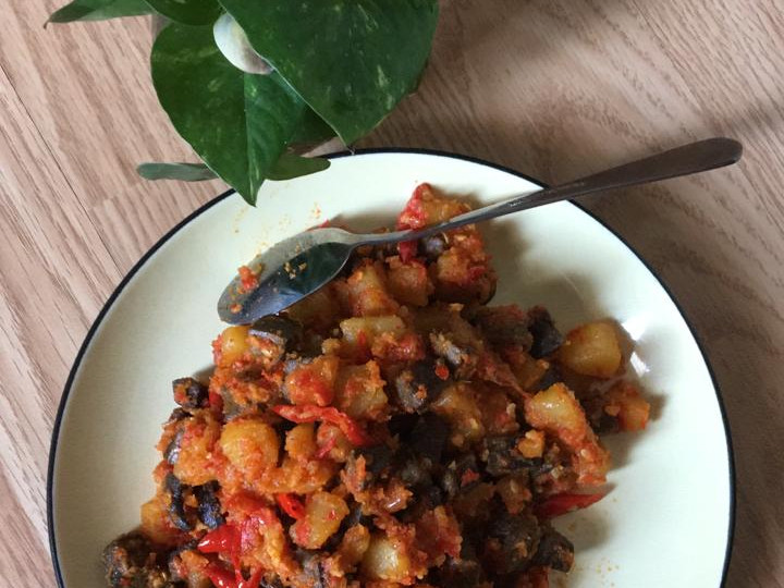 Resep Sambal Goreng Kentang Hati Sapi, Sempurna