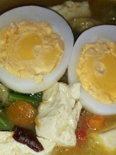 Foto resep Sup tahu pedas