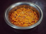 ढाबा स्टाईल शेव भाजी (sev bhaji recipe in marathi)