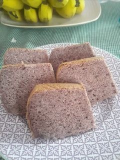 Foto resep Chiffon ketan hitam