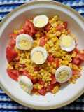 Ensalada de maíz amarillo