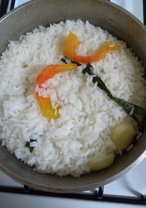 Una foto de Arroz al modo Colombiano! 🇨🇴🇨🇴